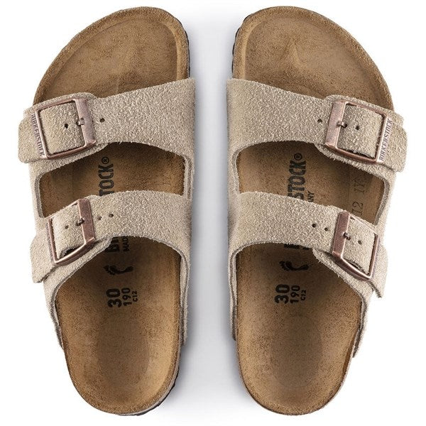 Birkenstock Arizona Kids LEVE Taupe Sandals 5