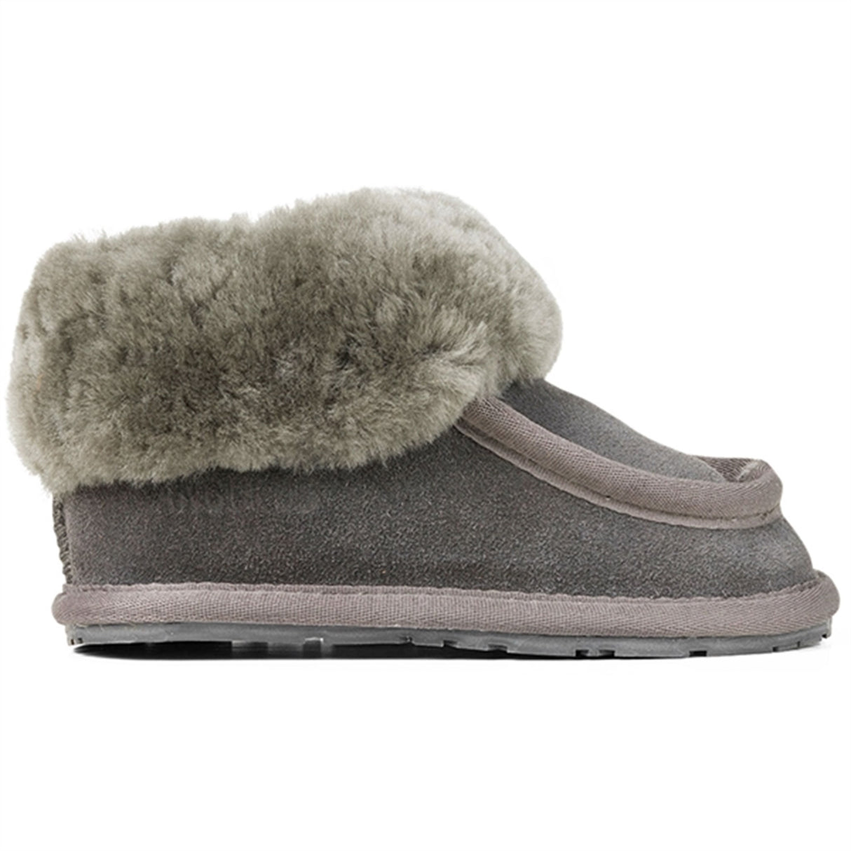 Angulus Lamb Wool Indoor Shoes Grey 3