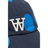 Wood Wood Navy Sim Pois Kids Cap 4