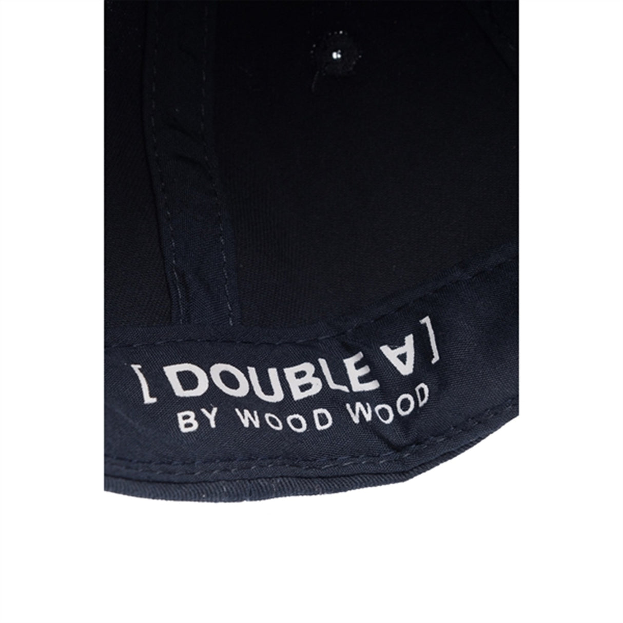 Wood Wood Navy Sim Pois Kids Cap 5