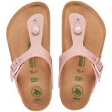 Birkenstock Gizeh Kids TEX Canvas Soft Pink Sandals 7