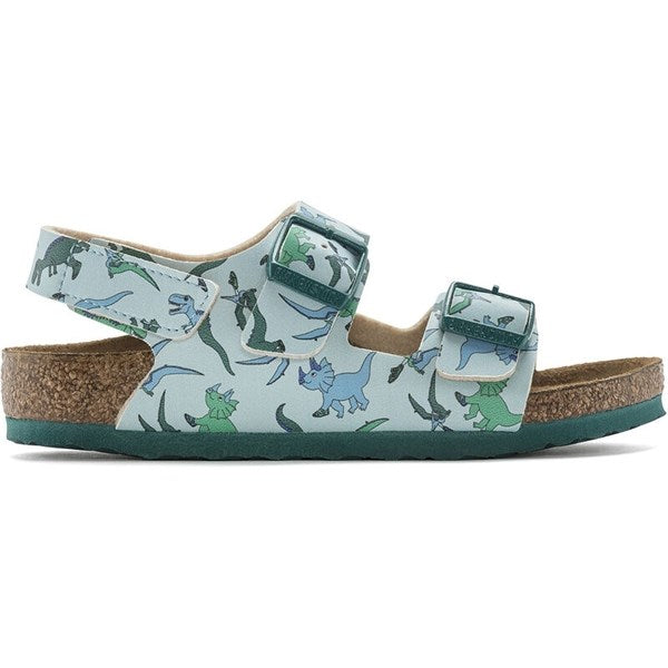 Birkenstock Milano HL K BFDD Big Dino L. Blue Sandals 6