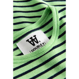 Wood Wood Pale Green/Navy Stripes Kim Shirt 4