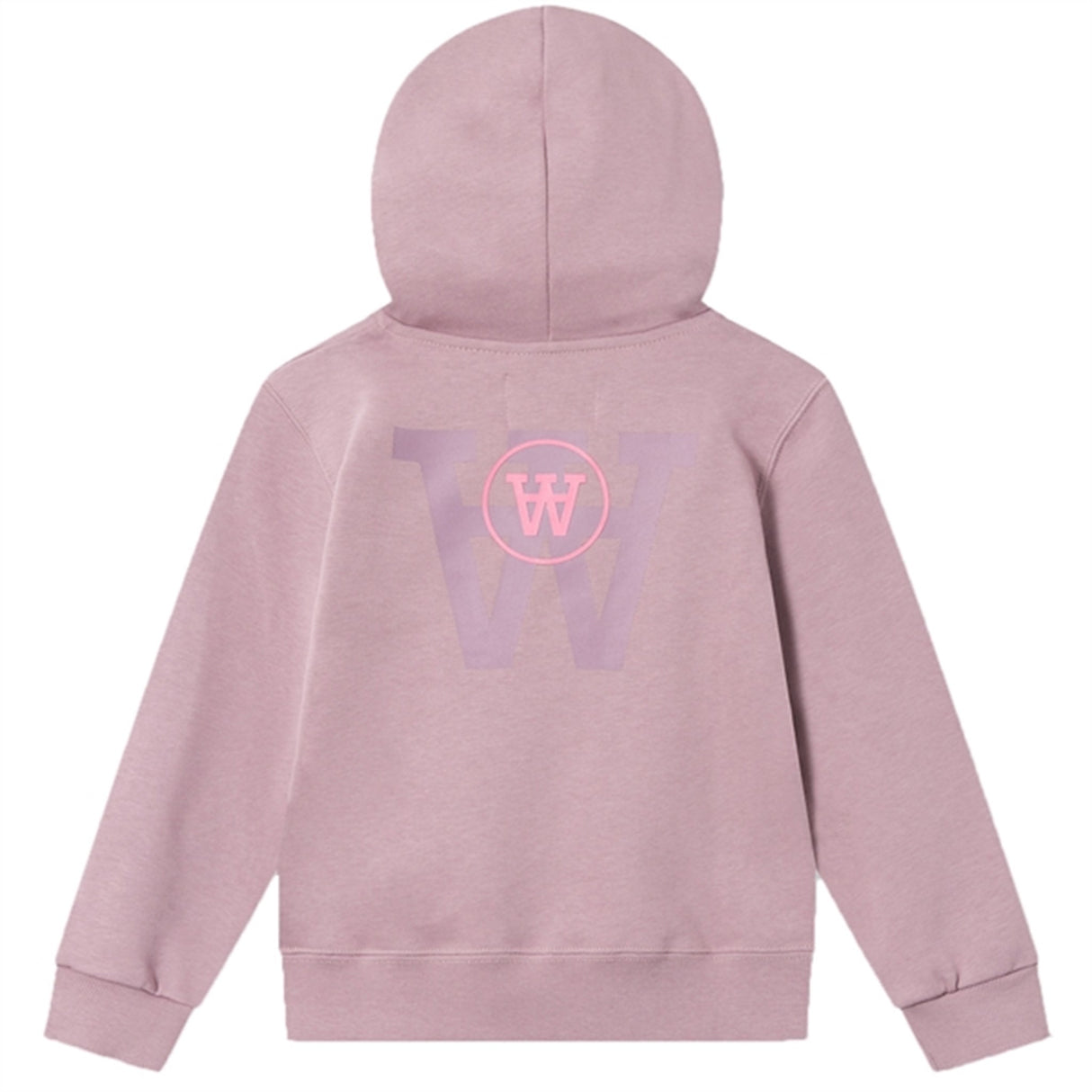 Wood Wood Light Amethyst Izzy Tonal Logo Junior Hoodie 5