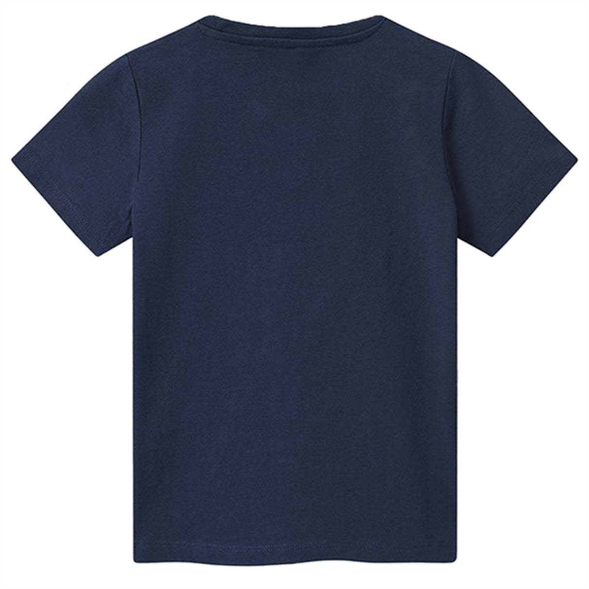 Wood Wood Navy Ola Arch Logo T-shirt 5