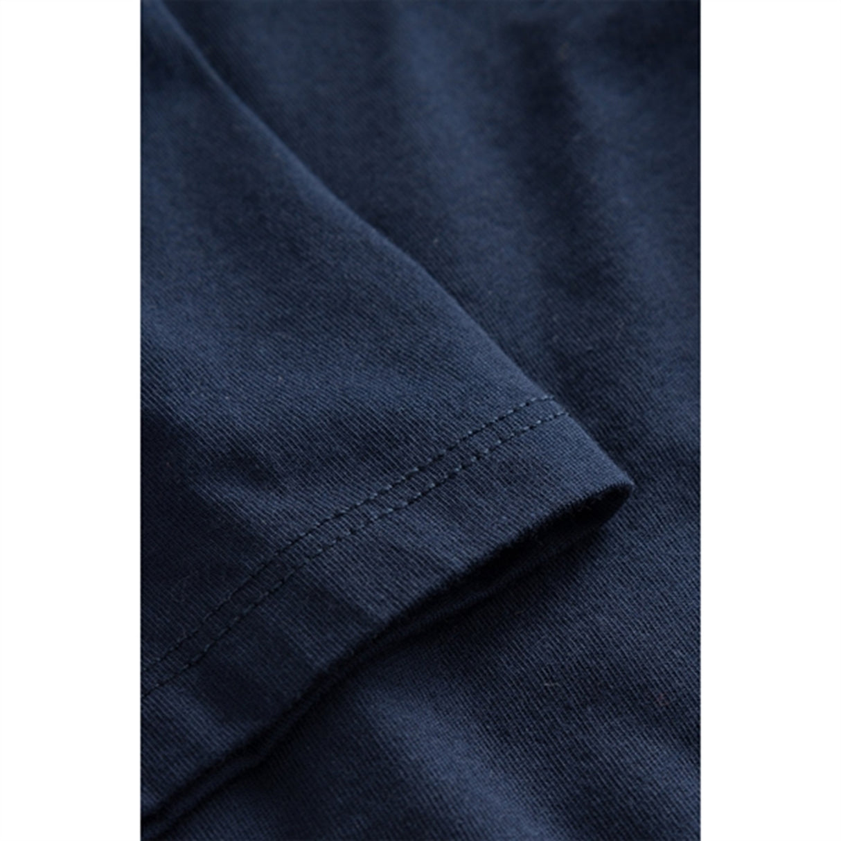 Wood Wood Navy Ola Tonal Logo T-shirt 2