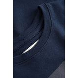 Wood Wood Navy Ola Tonal Logo T-shirt 4