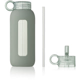 Liewood Yang Water Bottle 350 ml Faune Green / Peppermint Mix 2