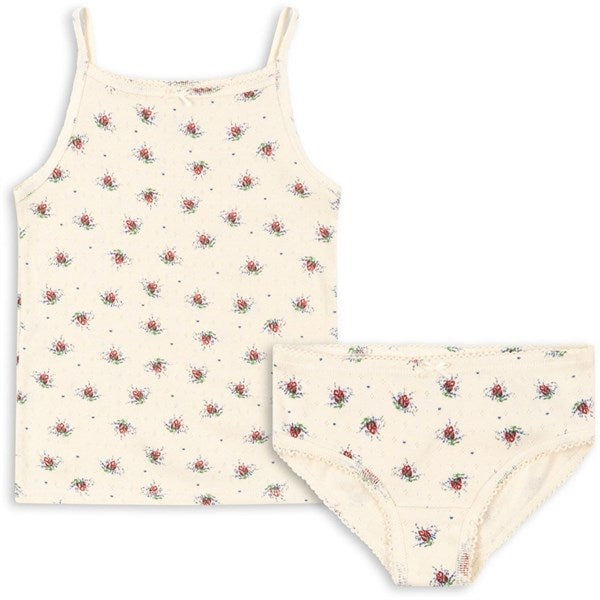 Konges Sløjd Vita Rosa Mini Minnie Underwear