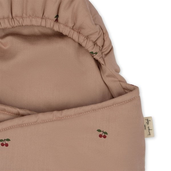 Konges Sløjd Dukke Sleeping Bag Cherry Blush