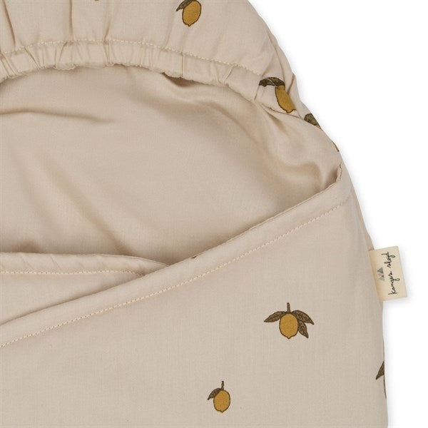 Konges Sløjd Dukke Sleeping Bag Lemon