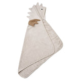 Liewood Albert Hooded Towel Dragon / sandy mix 2