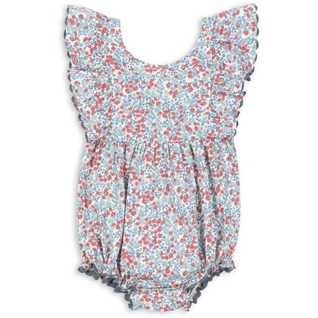 Konges Sløjd Bibi Blue Verbena Romper