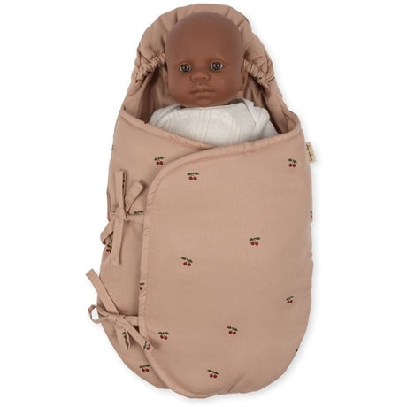 Konges Sløjd Dukke Sleeping Bag Cherry Blush