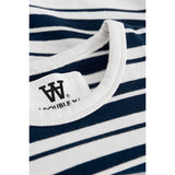 Wood Wood Off White/Navy Stripes Kim Blouse 4