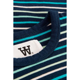 Wood Wood Navy Stripes Kim Stripes Bluse 2