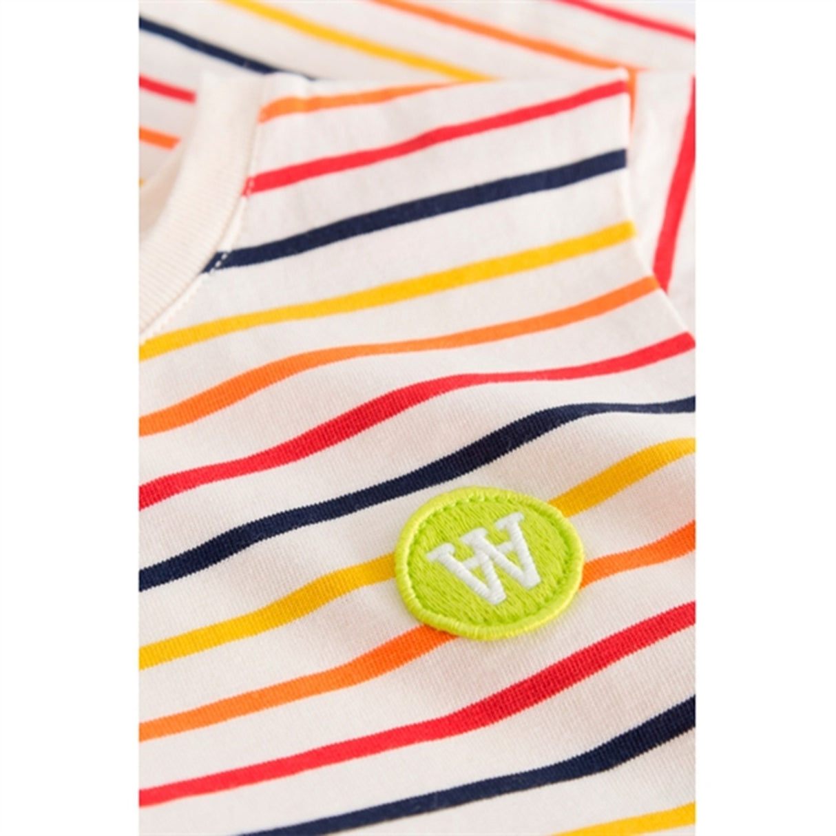 Wood Wood Off White Stripes Ola T-shirt 3