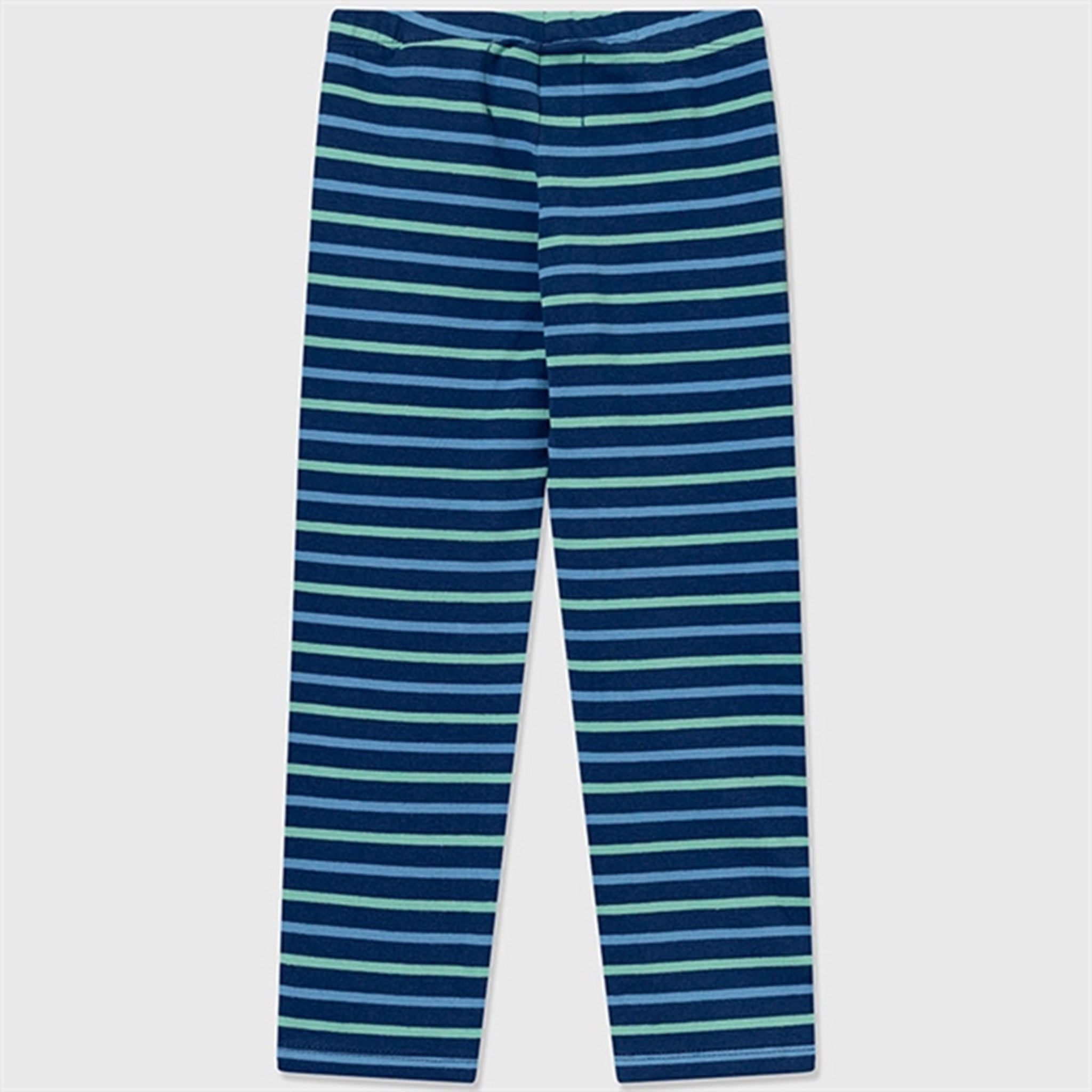 Wood Wood Navy Stripes Ira Doggy Patch Leggings 2