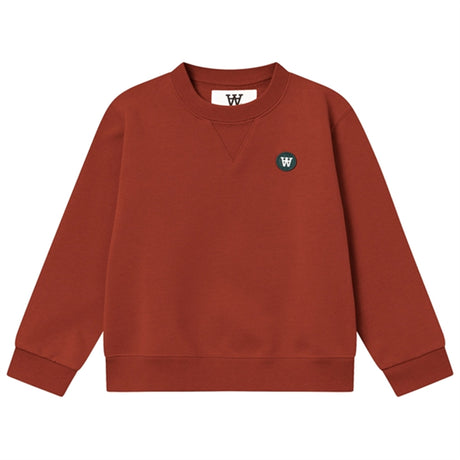 Wood Wood Autumn Red Rod Sweatshirt