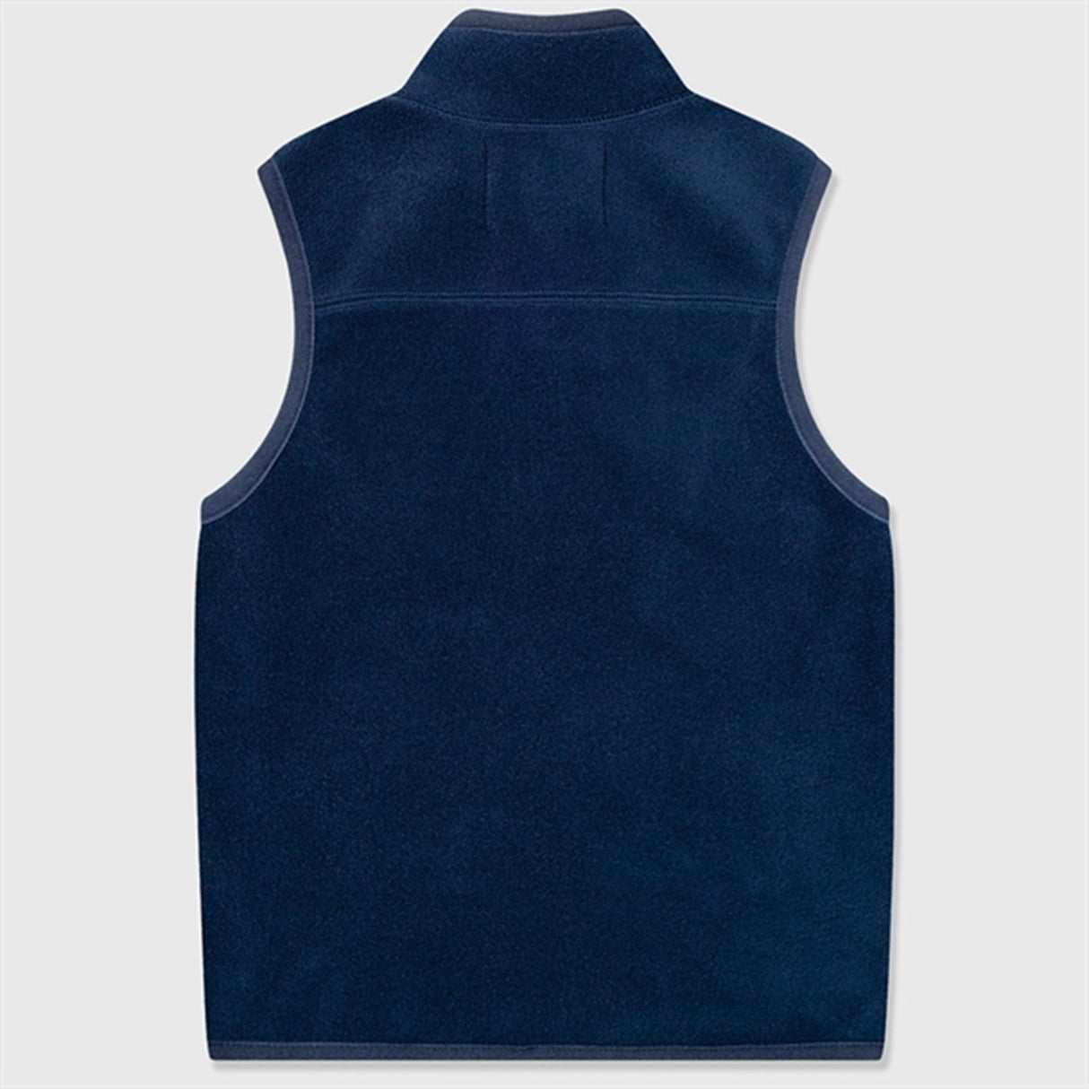 Wood Wood Eternal Blue Jed Zip Fleece Gilet 2