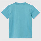 Wood Wood Sky Blue Ola T-Shirt 2