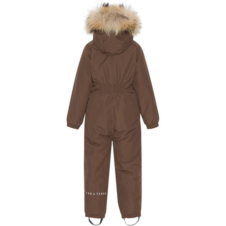 Ver de Terre Winthersuit w. Fur Kangaroo