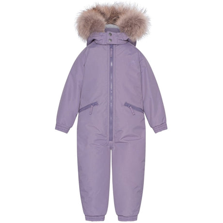 Ver de Terre Winthersuit w. Fur Dewberry