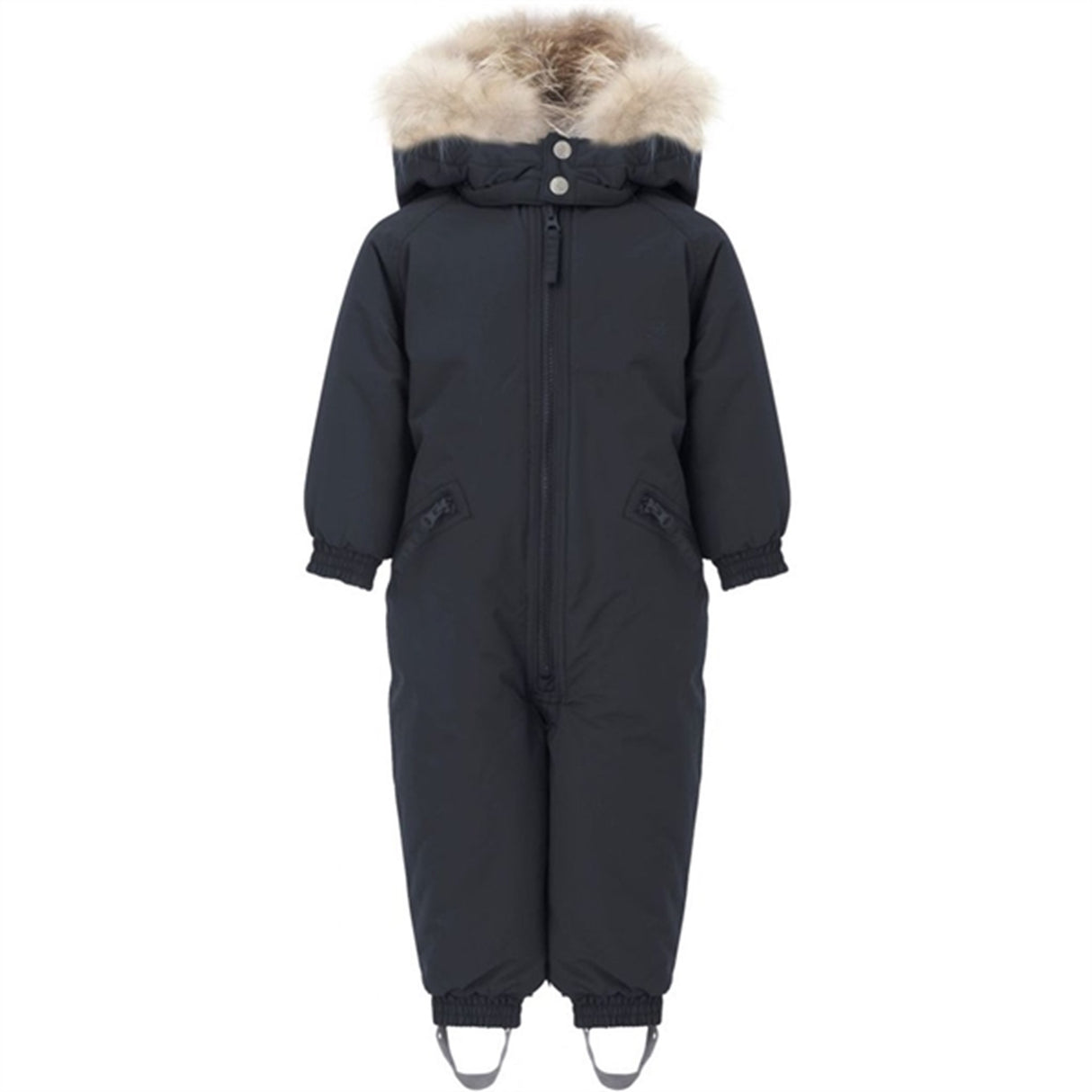 Ver de Terre Winthersuit w. Fur Navy