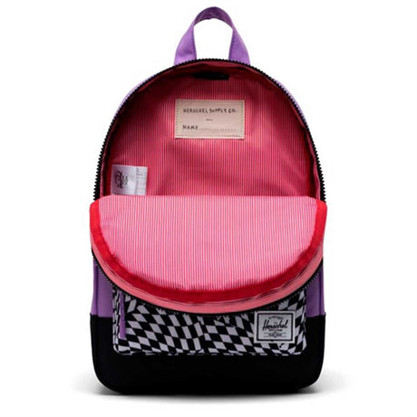 Herschel Heritage Kids Backpack Warp Check/Amethyst Orchid 2