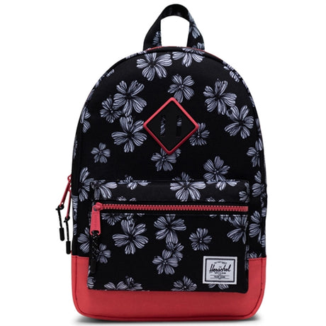 Herschel Heritage Kids Backpack Sketch Bloom/Calypso Coral