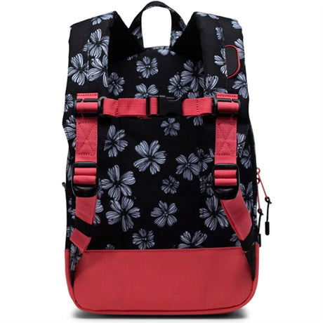 Herschel Heritage Kids Backpack Sketch Bloom/Calypso Coral 2