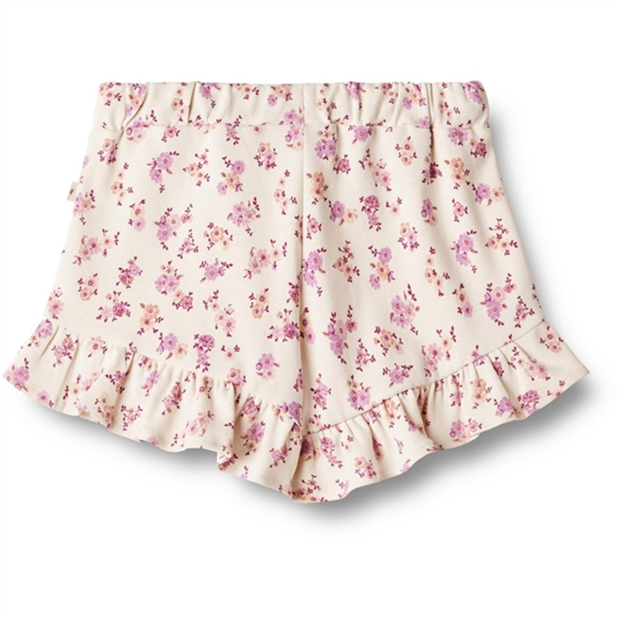 Wheat Shell Flowers Jersey Shorts Deva