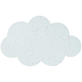 Done by Deer Silicone Placemat Confetti Blue