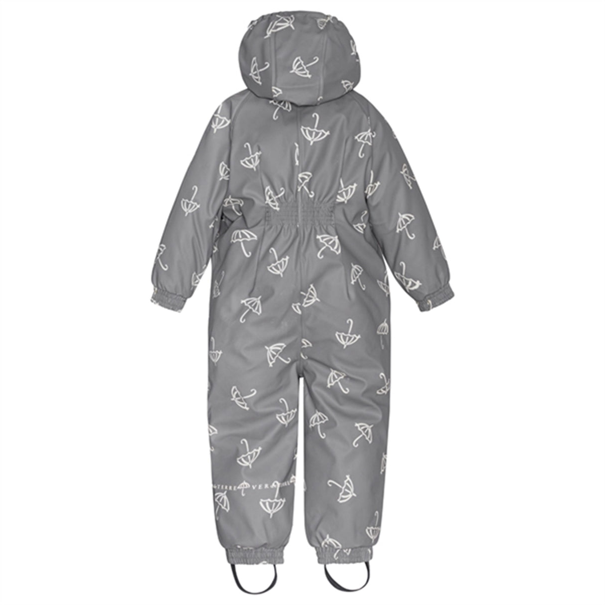 Ver de Terre Rubber Winter Suit Grey Print