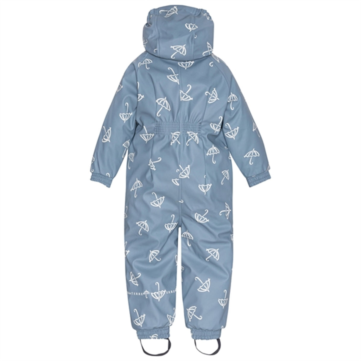 Ver de Terre Rubber Winter Suit Winter Sky Print