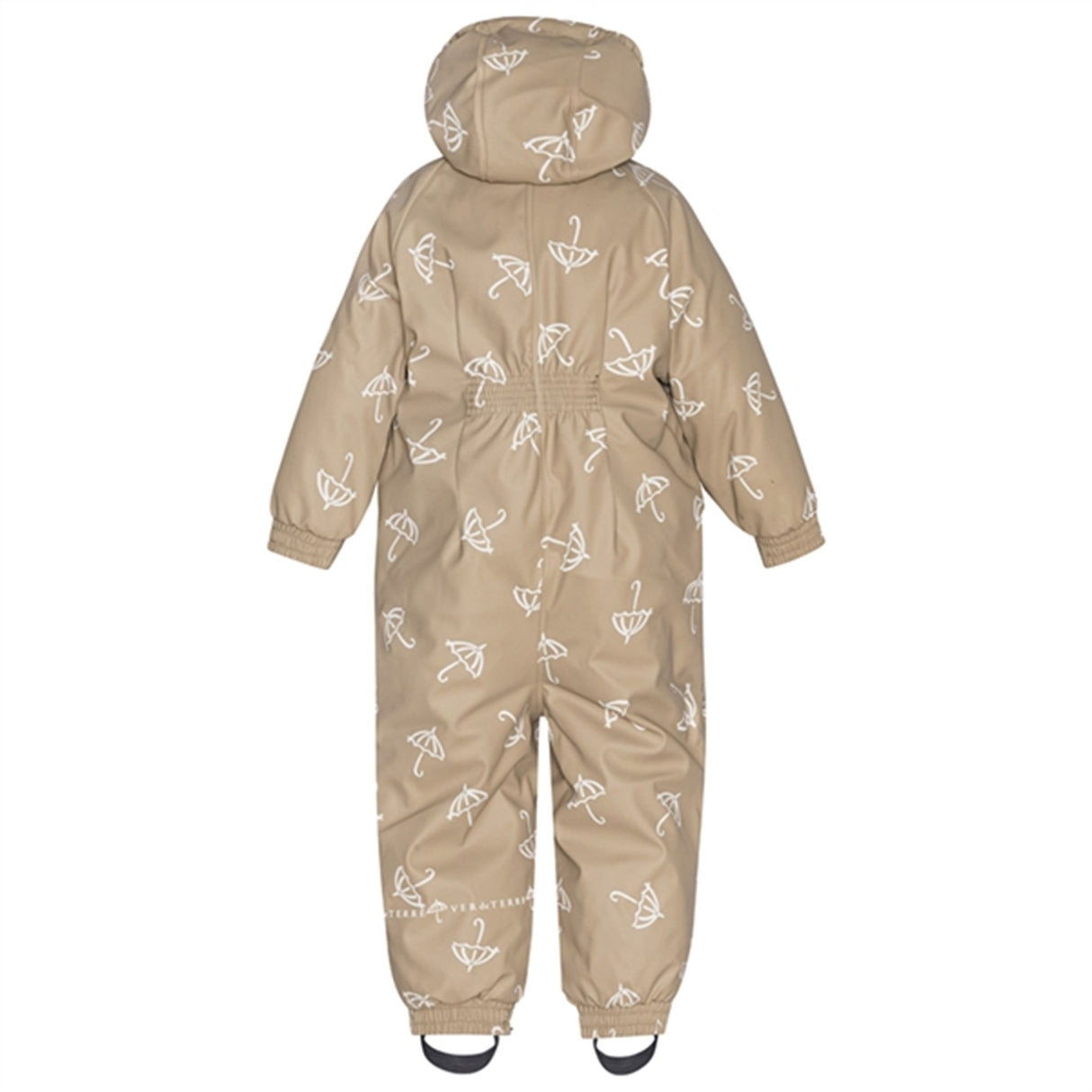 Ver de Terre Rubber Winter Suit Cloud Cream Print