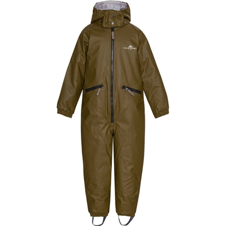 Ver de Terre Rubber Wintersuit Dark Olive