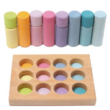 GRIMM´S Stacking Game Small Pastel Rollers