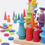 GRIMM´S Stacking Game Small Rainbow Rollers