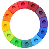 GRIMM´S Birthday Ring Rainbow