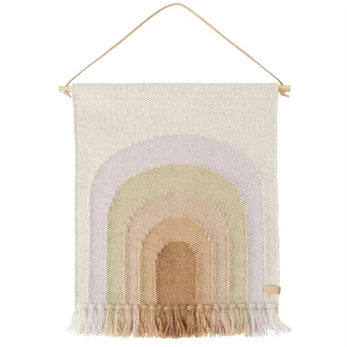 OYOY Follow The Rainbow Mini Wall Rug