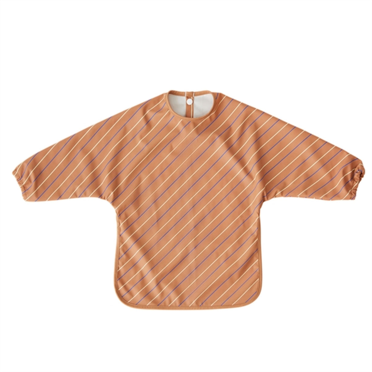 OYOY Cape Bib Caramel Striped