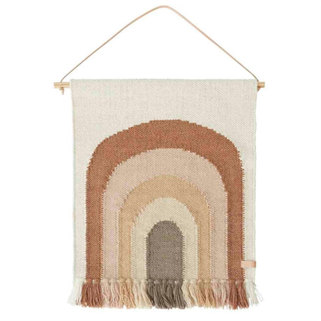 OYOY Follow The Rainbow Mini Wall Rug