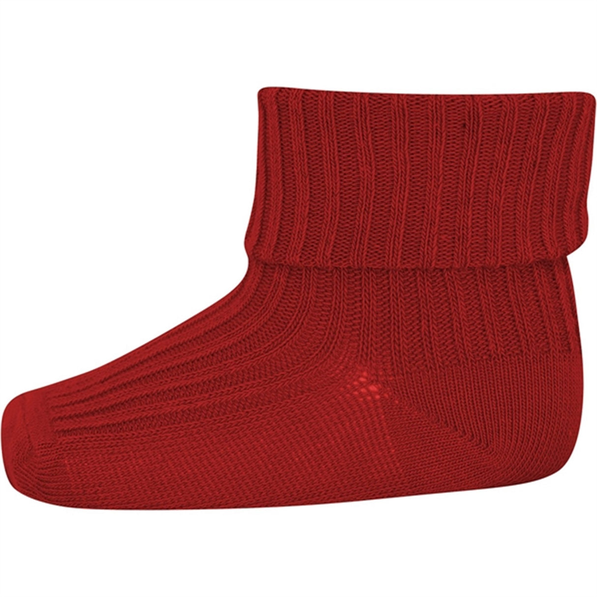 MP 589 Wool Rib Baby Socks Tomato