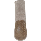 MP 7951 Wool Anstislip Socks Light Brown Melange