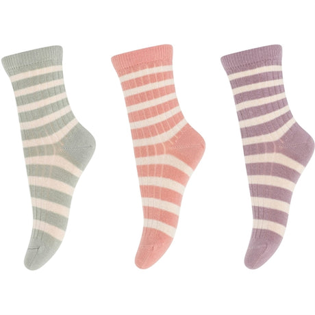 MP 99032 Eli Socks 3-pack 8910 Multi