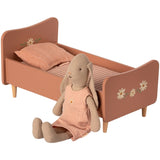 Maileg Wooden Bed Mini Rose