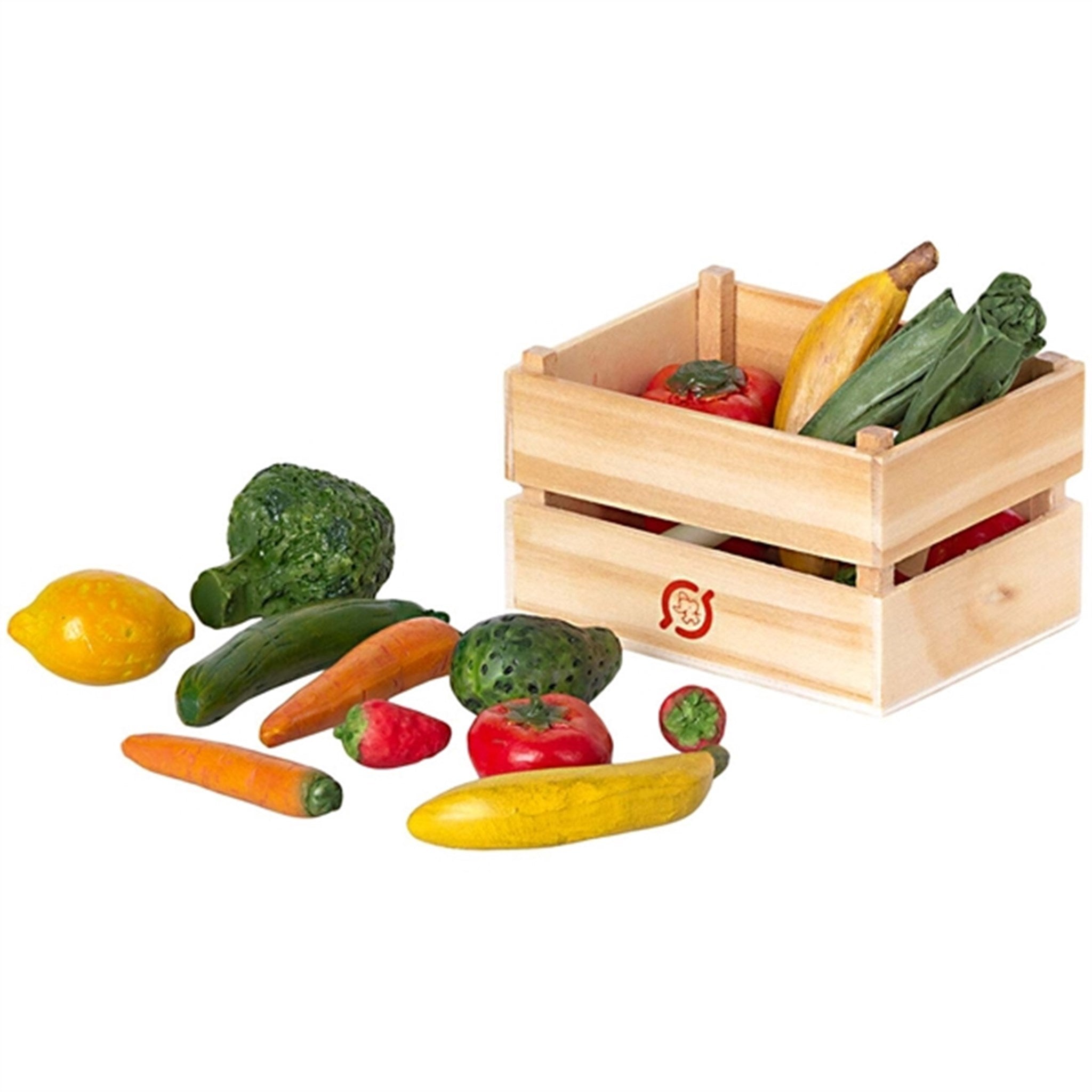 Maileg Miniature Veggies And Fruits Box 2