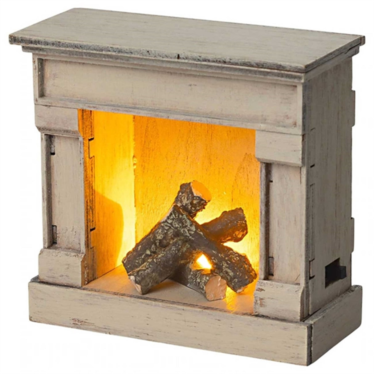 Maileg Fireplace Off White