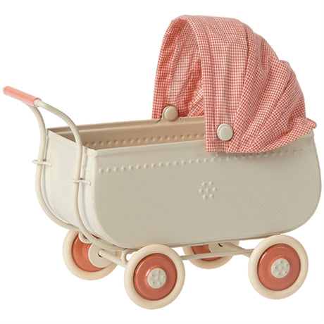 Maileg Micro Pram Coral